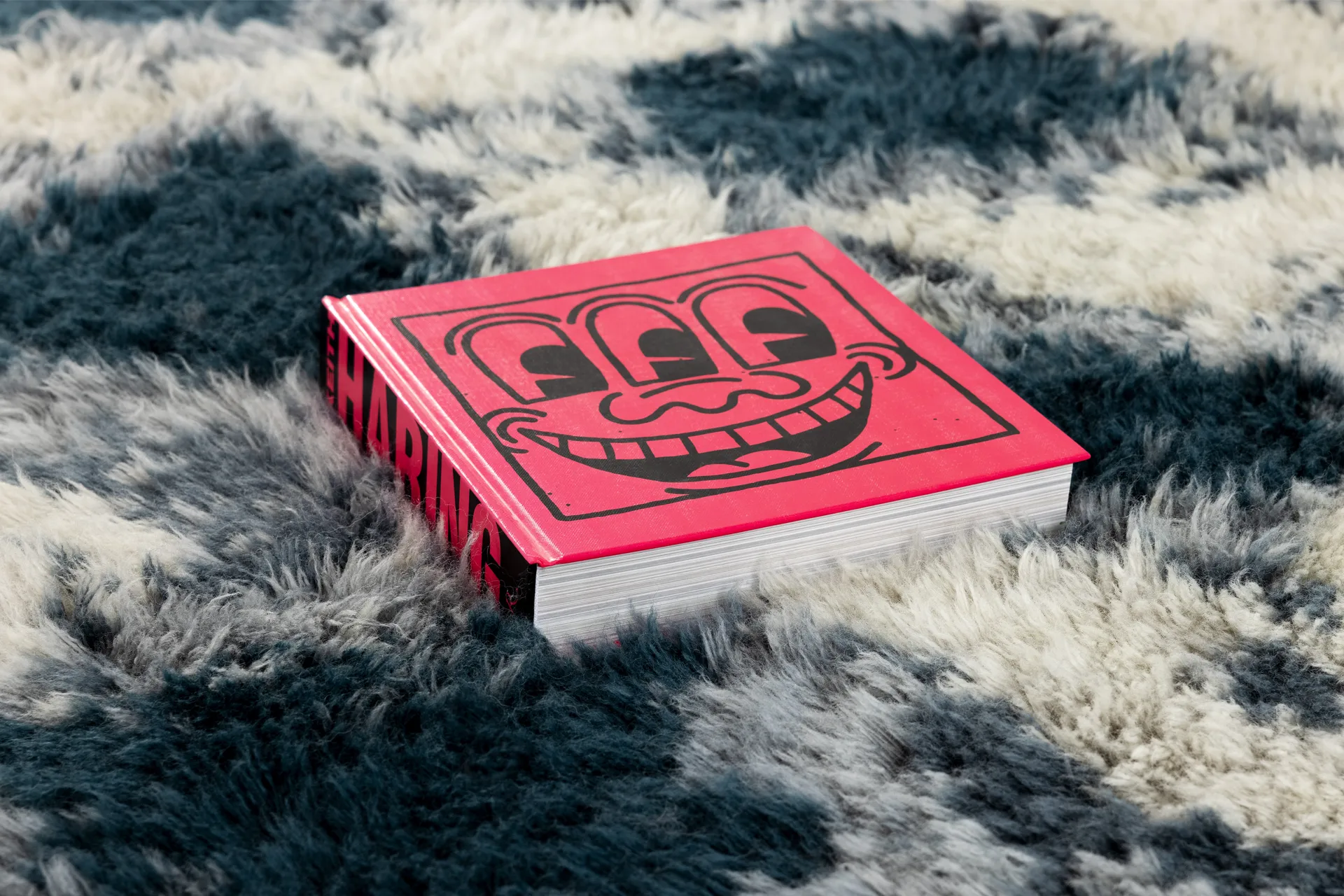 Monster Teppich Extra Large 250x350 cm, Off white Hem