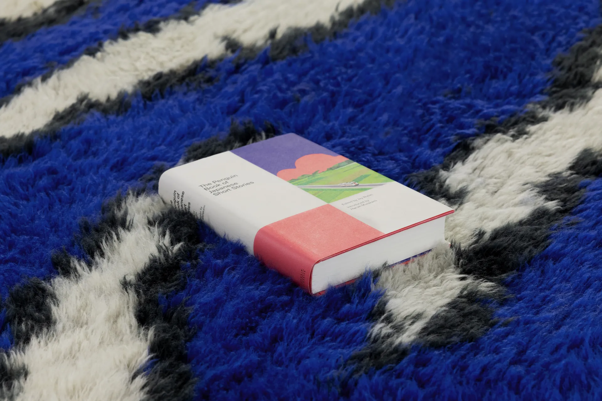 Monster Teppich Extra Large 250x350 cm, Off white Hem