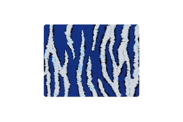 Monster Tischset 30x40 cm 2er-Pack - Ultramarine blue-white - Hem