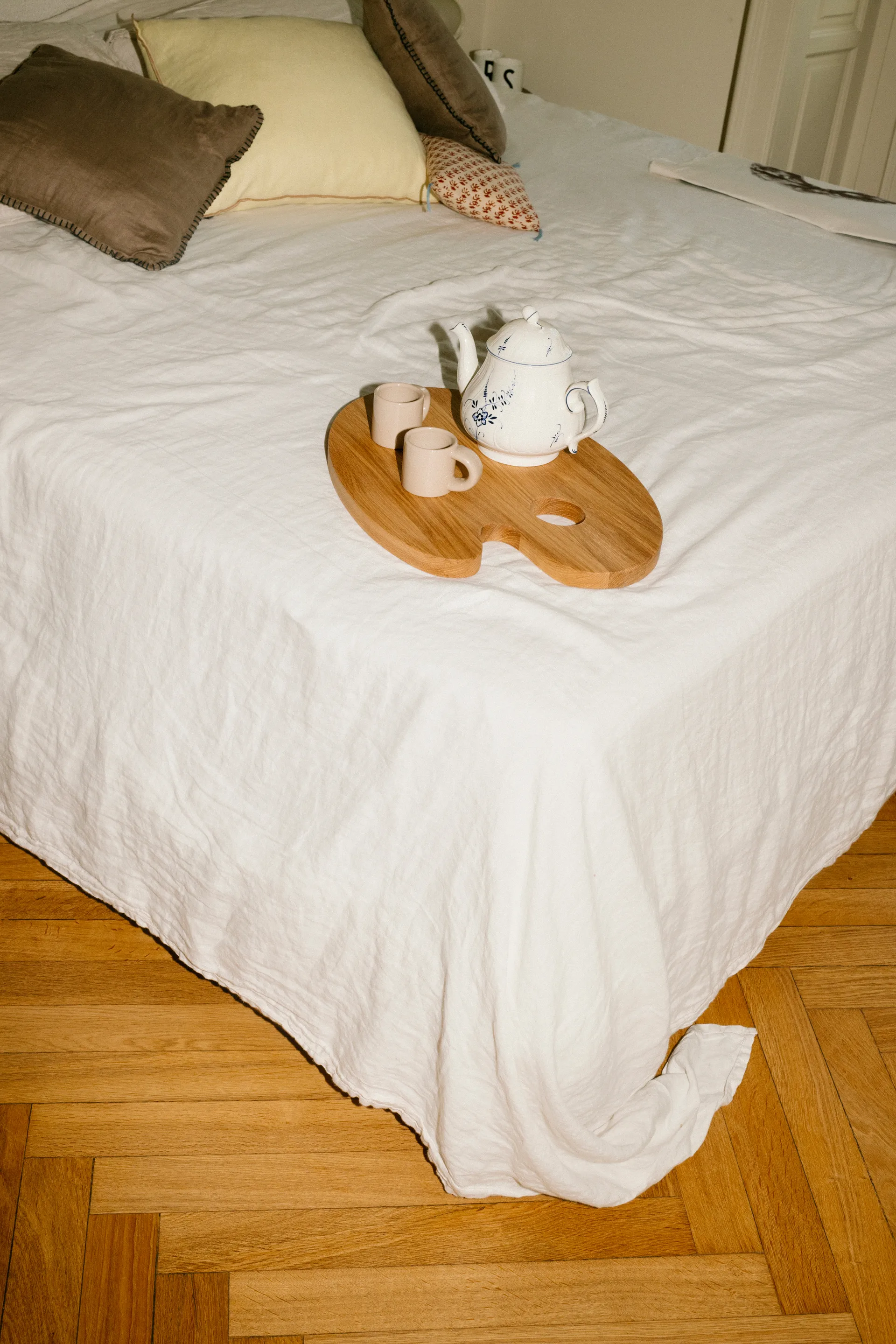 Palette Schneidebrett Large 34x47 cm, Eiche Hem