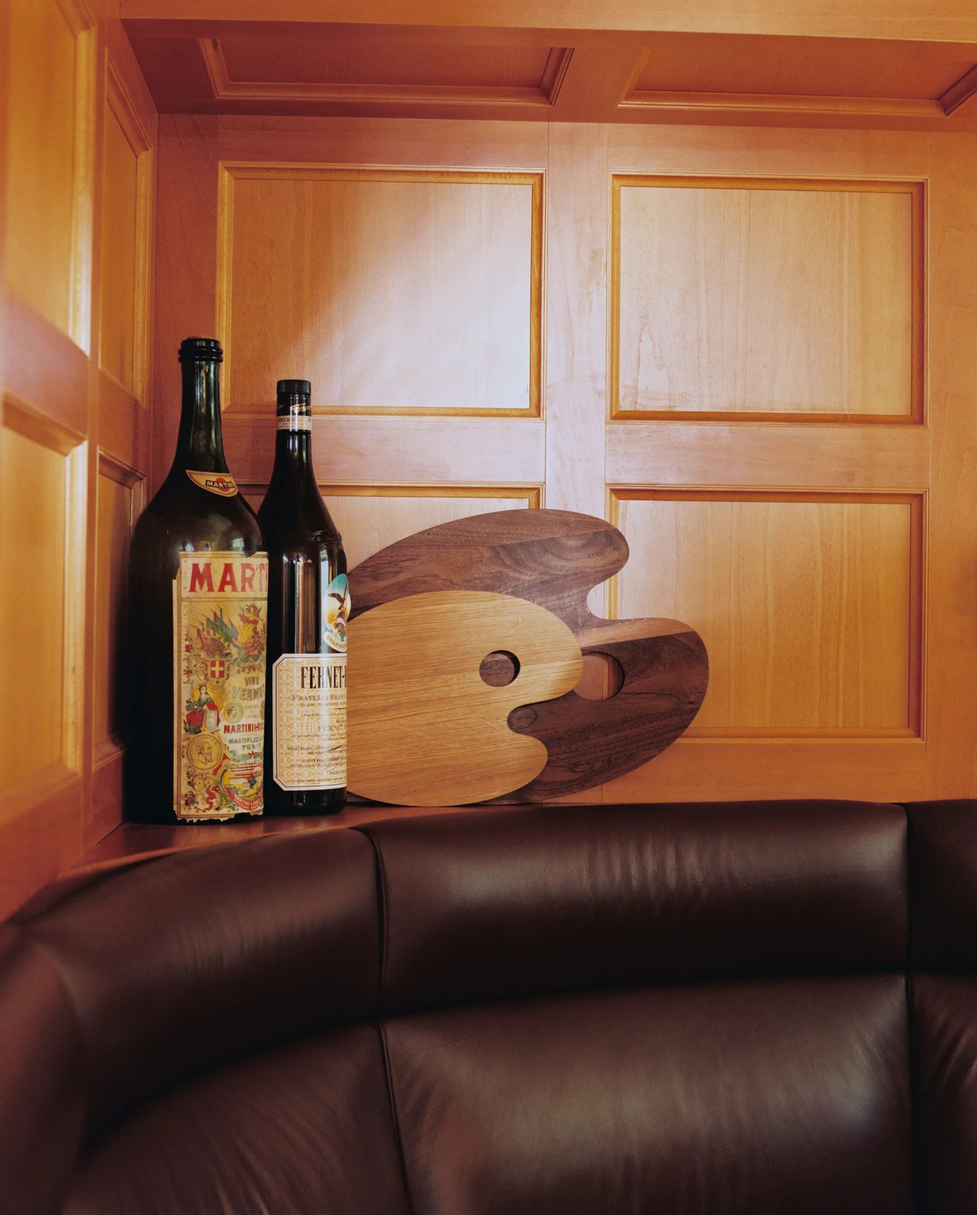 Palette Schneidebrett Small 24x34 cm, Eiche Hem