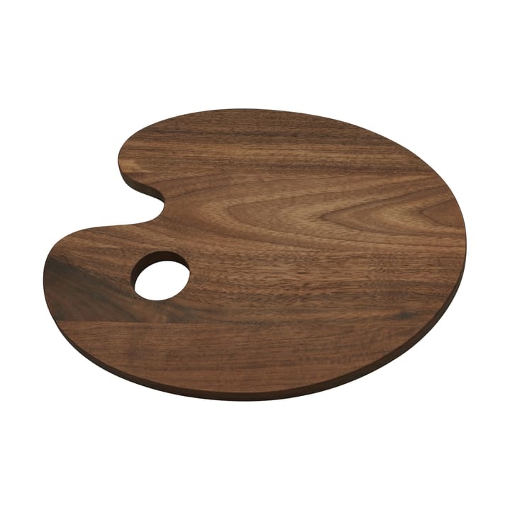 Palette Schneidebrett Small 24x34 cm - Walnuss - Hem