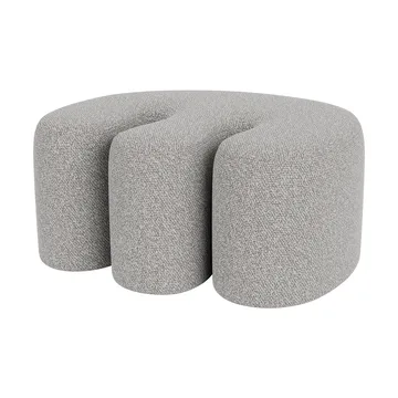 Palma Pouf Medium 70x92 cm - Pebble - Hem