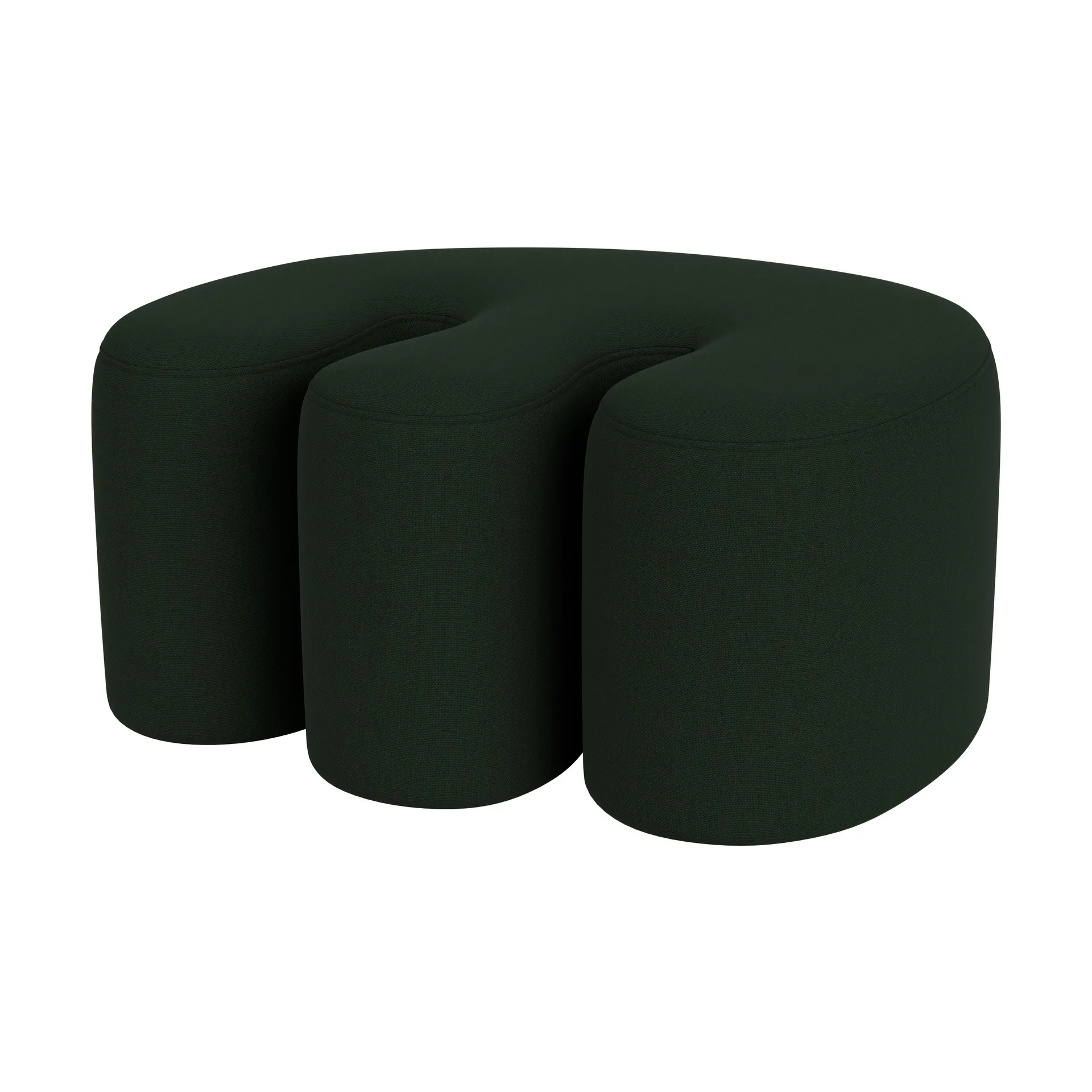 Palma Pouf Medium 70x92 cm, Steelcut 3 0975 Hem