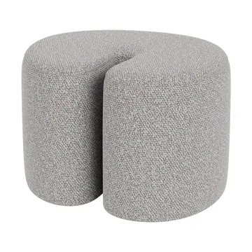 Palma Pouf Small 58x65 cm - Pebble - Hem