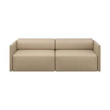 Palo Block 2-Sitzer Sofa Low 200 cm - Beige - Hem