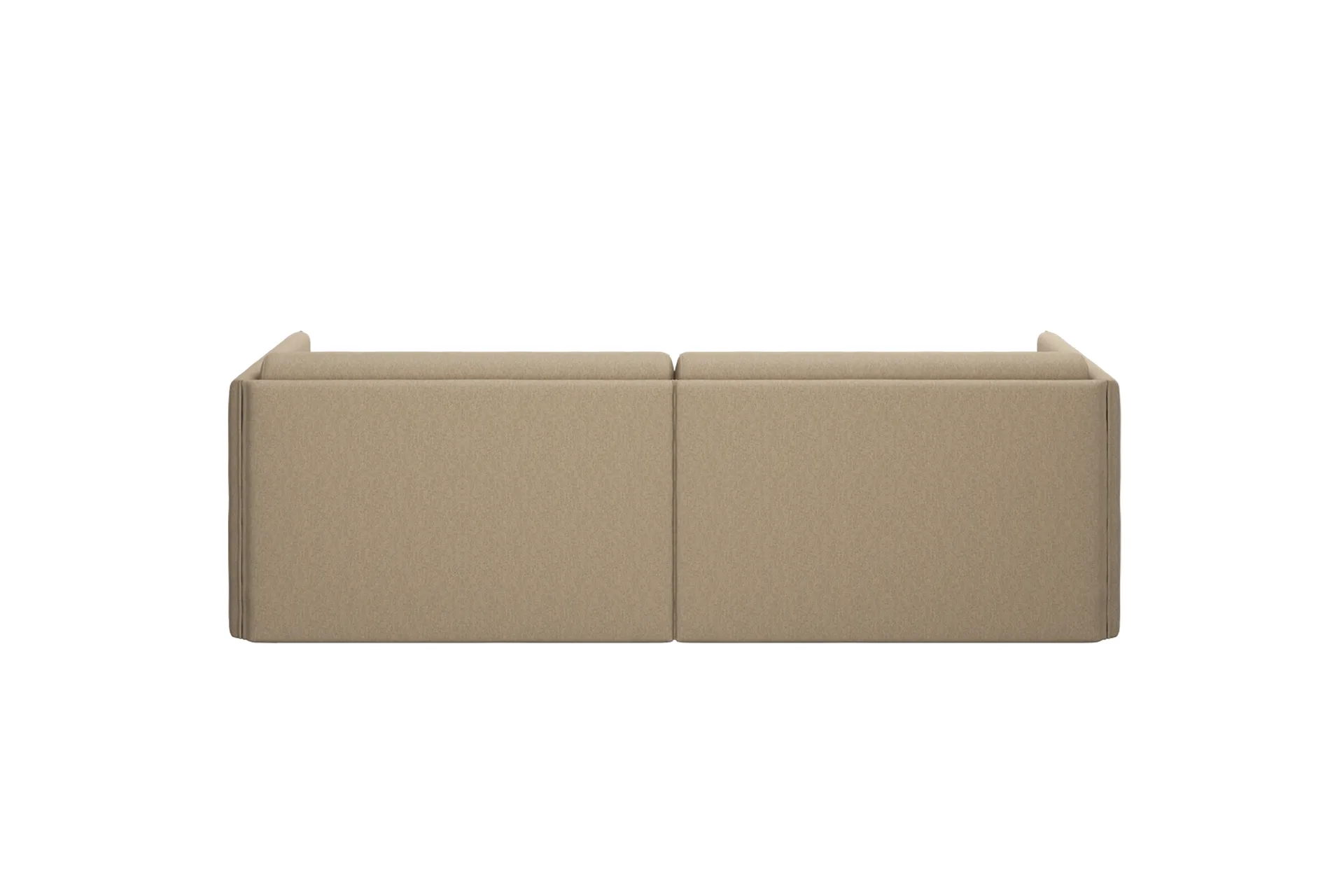 Palo Block 2-Sitzer Sofa Low 200 cm, Beige Hem