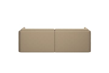 Palo Block 2-Sitzer Sofa Low 200 cm - Beige - Hem