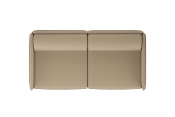 Palo Block 2-Sitzer Sofa Low 200 cm - Beige - Hem