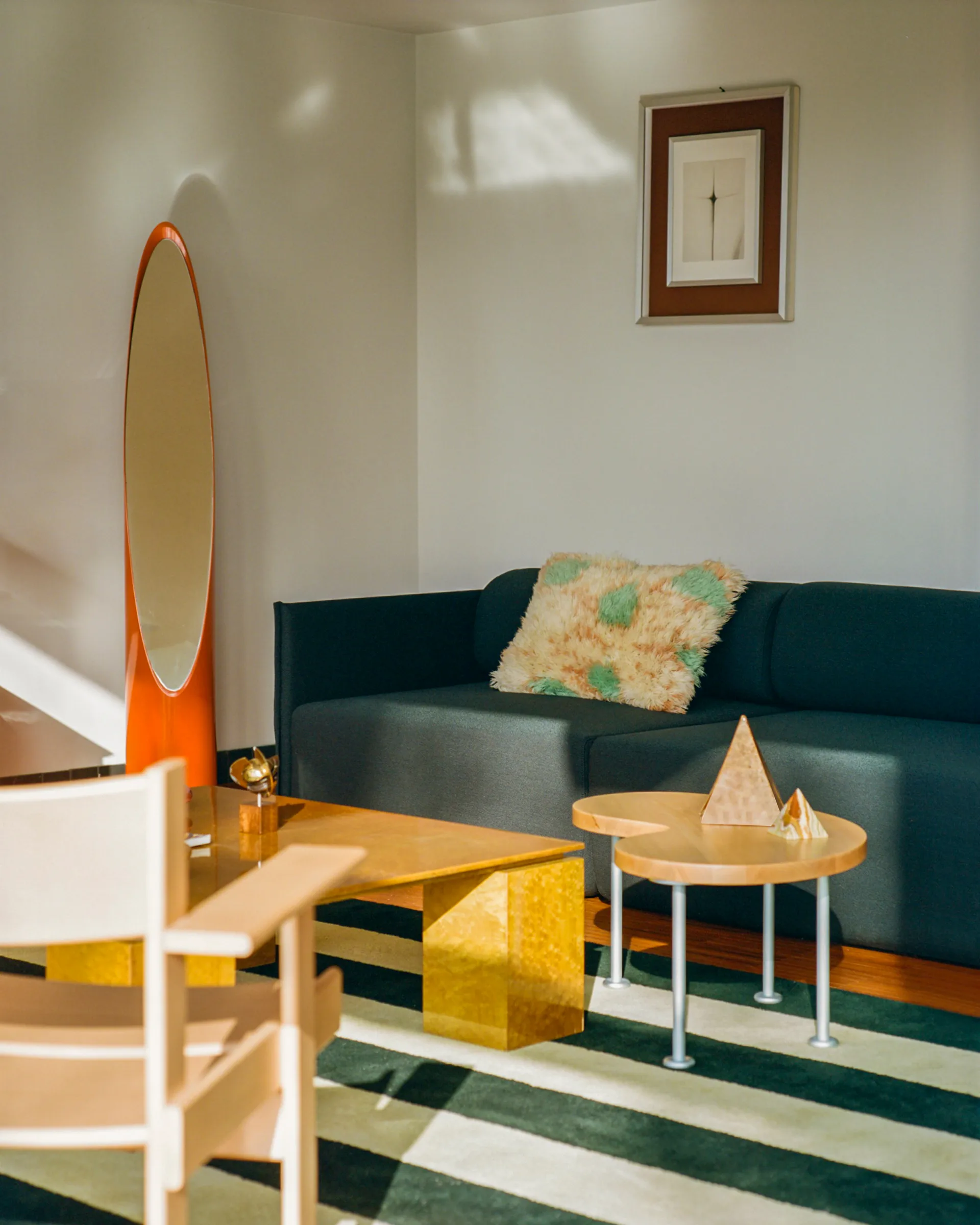 Palo Block 2-Sitzer Sofa Low 200 cm, Pine Hem