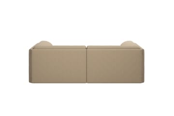 Palo Block 2-Sitzer Sofa med armstöd Low 200 cm - Beige - Hem