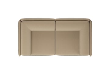 Palo Block 2-Sitzer Sofa med armstöd Low 200 cm - Beige - Hem