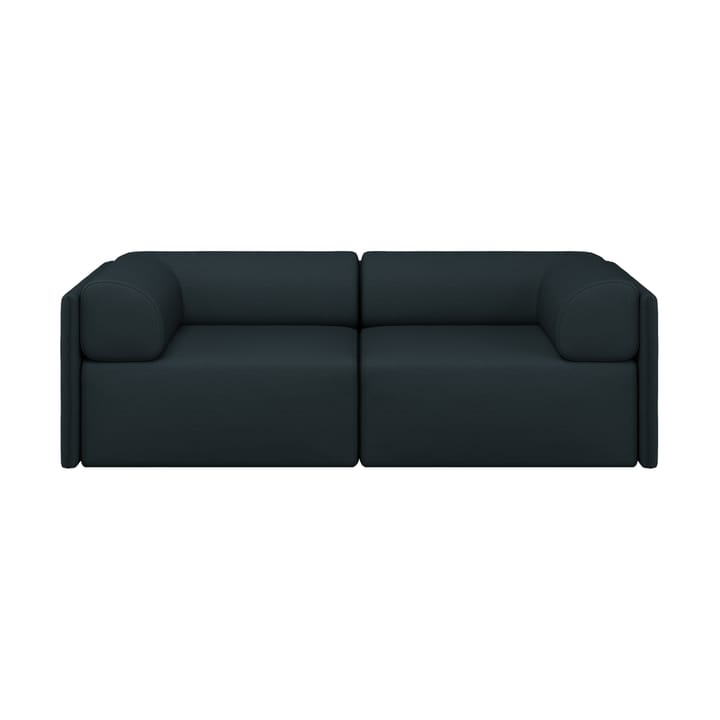 Palo Block 2-Sitzer Sofa med armstöd Low 200 cm - Pine - Hem