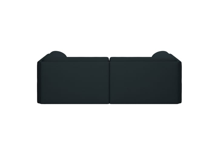 Palo Block 2-Sitzer Sofa med armstöd Low 200 cm, Pine Hem