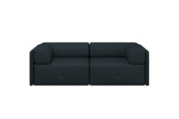 Palo Block 2-Sitzer Sofa med armstöd Low 200 cm - Pine - Hem