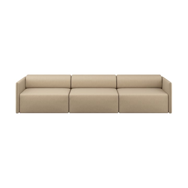 Palo Block 3-Sitzer Sofa Low 295 cm - Beige - Hem