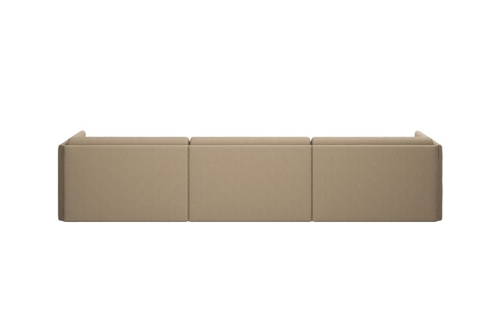 Palo Block 3-Sitzer Sofa Low 295 cm, Beige Hem