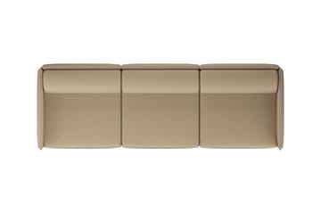 Palo Block 3-Sitzer Sofa Low 295 cm - Beige - Hem