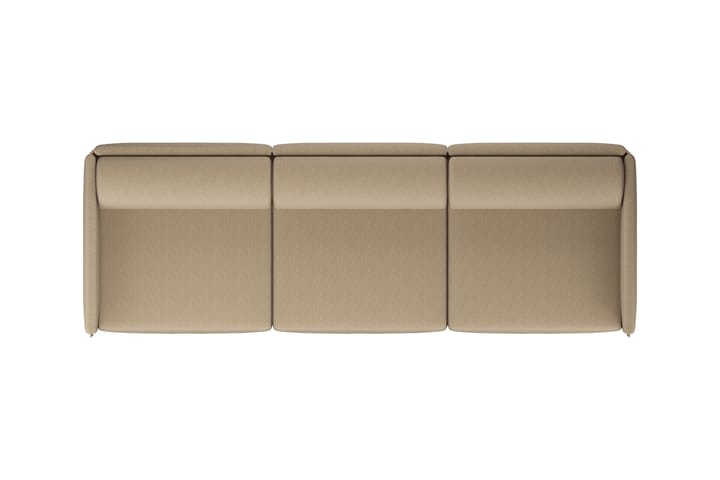 Palo Block 3-Sitzer Sofa Low 295 cm, Beige Hem