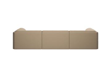 Palo Block 3-Sitzer Sofa med armstöd Low 295 cm - Beige - Hem