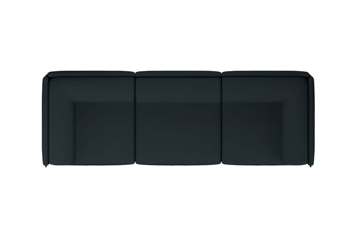 Palo Block 3-Sitzer Sofa med armstöd Low 295 cm, Pine Hem