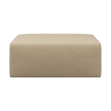 Palo Block Ottoman 95x95 cm - Beige - Hem
