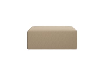 Palo Block Ottoman 95x95 cm - Beige - Hem