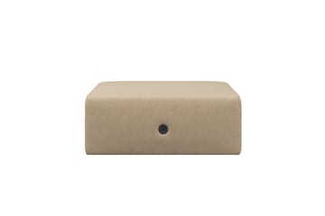 Palo Block Ottoman 95x95 cm - Beige - Hem