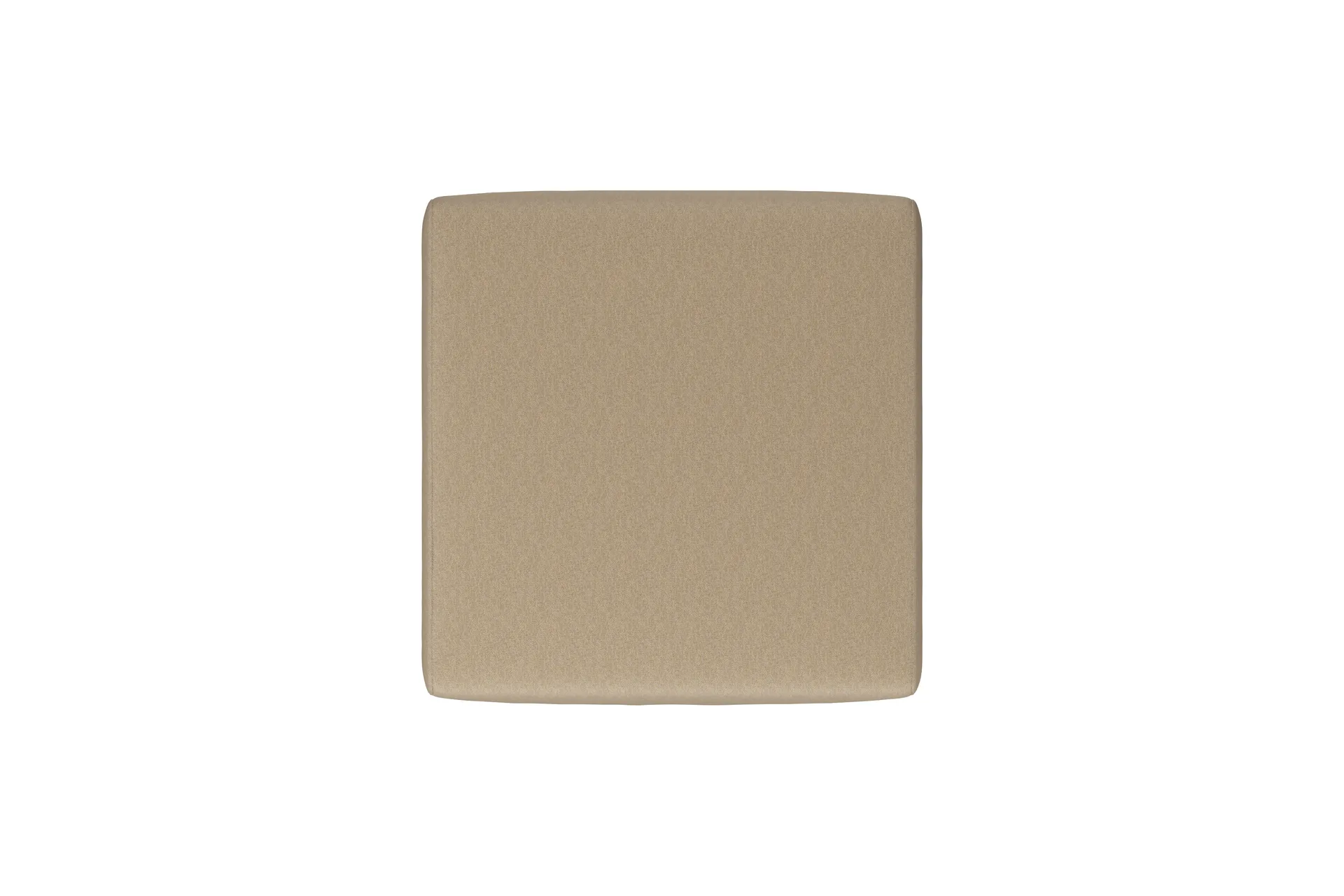 Palo Block Ottoman 95x95 cm, Beige Hem
