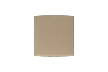 Palo Block Ottoman 95x95 cm - Beige - Hem