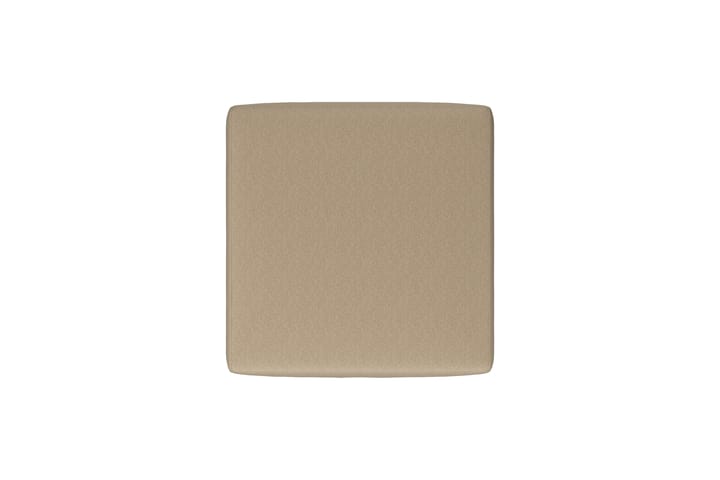Palo Block Ottoman 95x95 cm, Beige Hem
