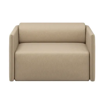 Palo Block Single-seater Sessel Low - Beige - Hem