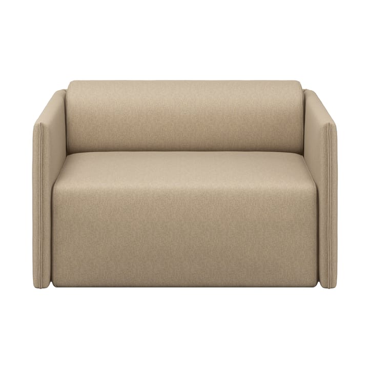 Palo Block Single-seater Sessel Low - Beige - Hem