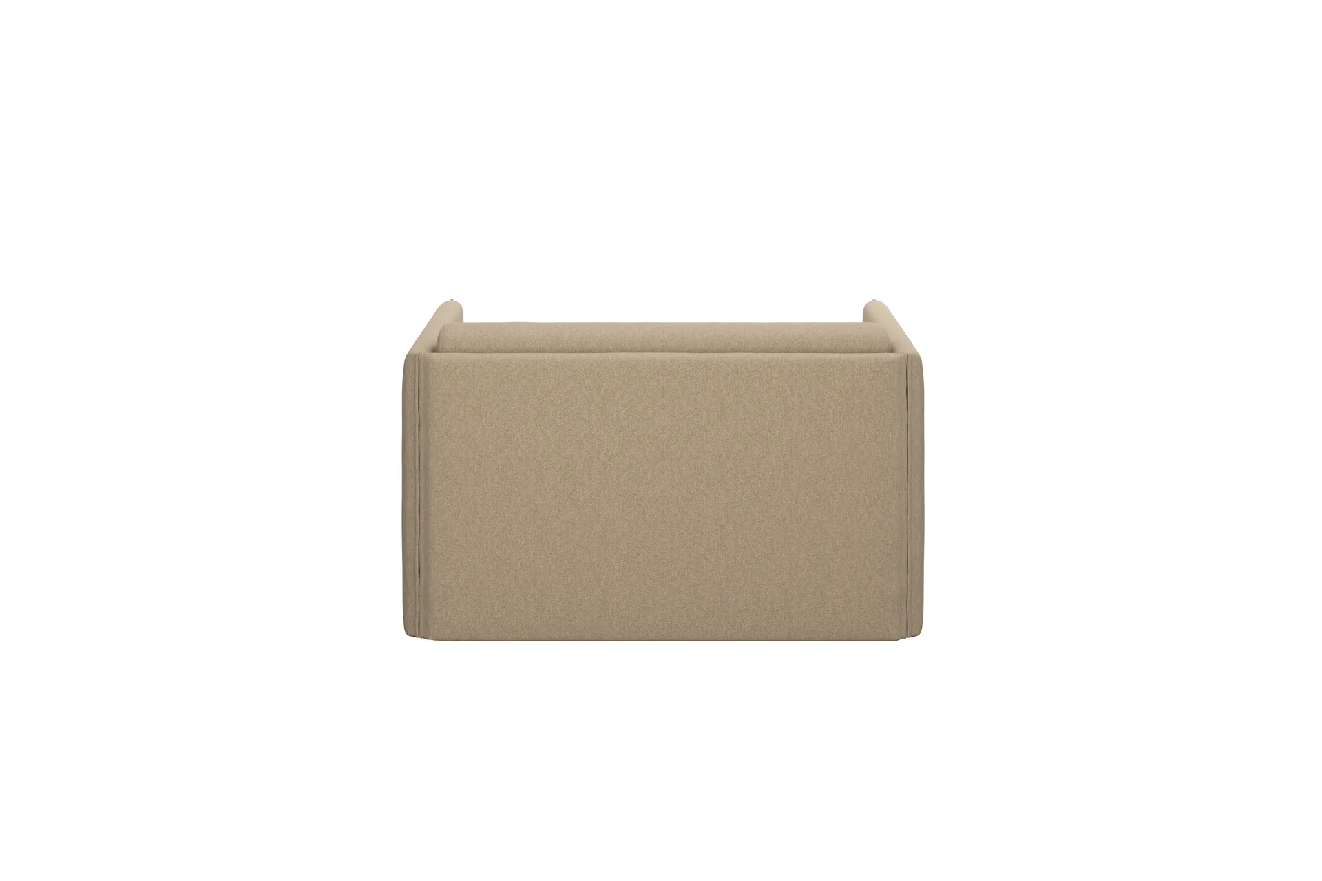 Palo Block Single-seater Sessel Low, Beige Hem