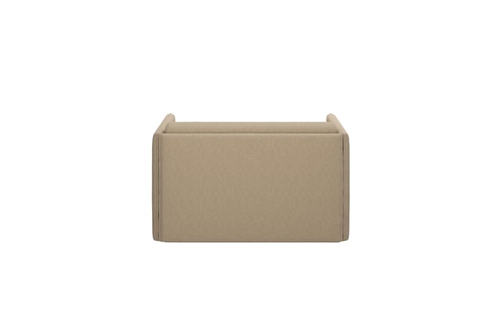 Palo Block Single-seater Sessel Low, Beige Hem