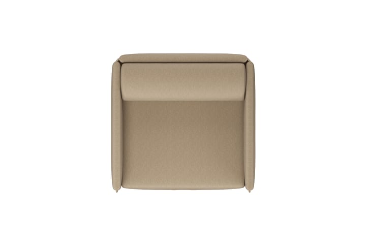 Palo Block Single-seater Sessel Low, Beige Hem