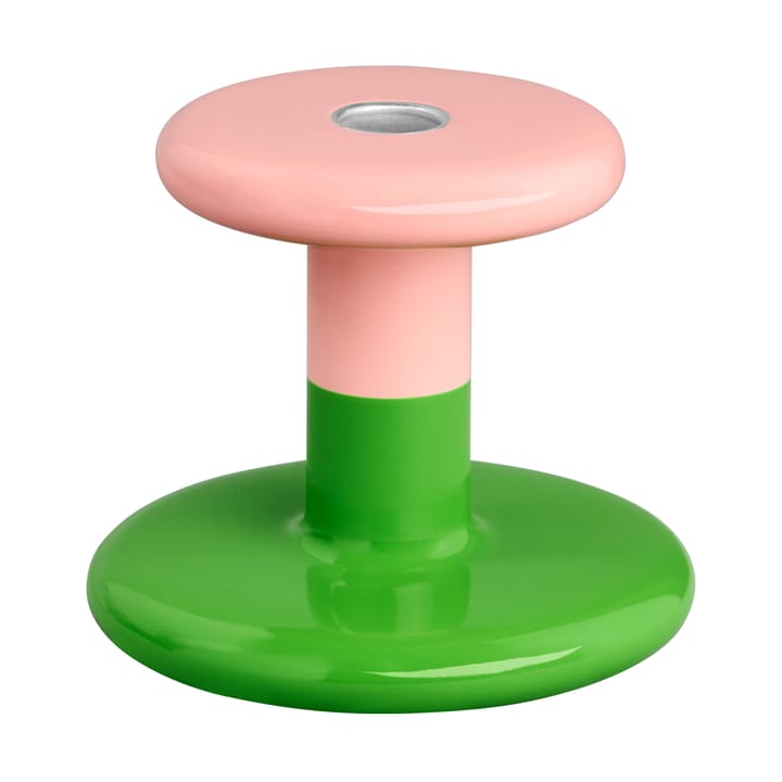 Pesa Kerzenhalter Low 11 cm - Pink-green - Hem