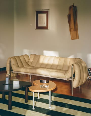 Puffy 2,5-Sitzer Sofa 205 cm - Anthracite-black grey - Hem