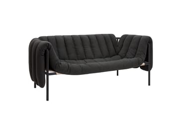 Puffy 2,5-Sitzer Sofa 205 cm - Anthracite-black grey - Hem