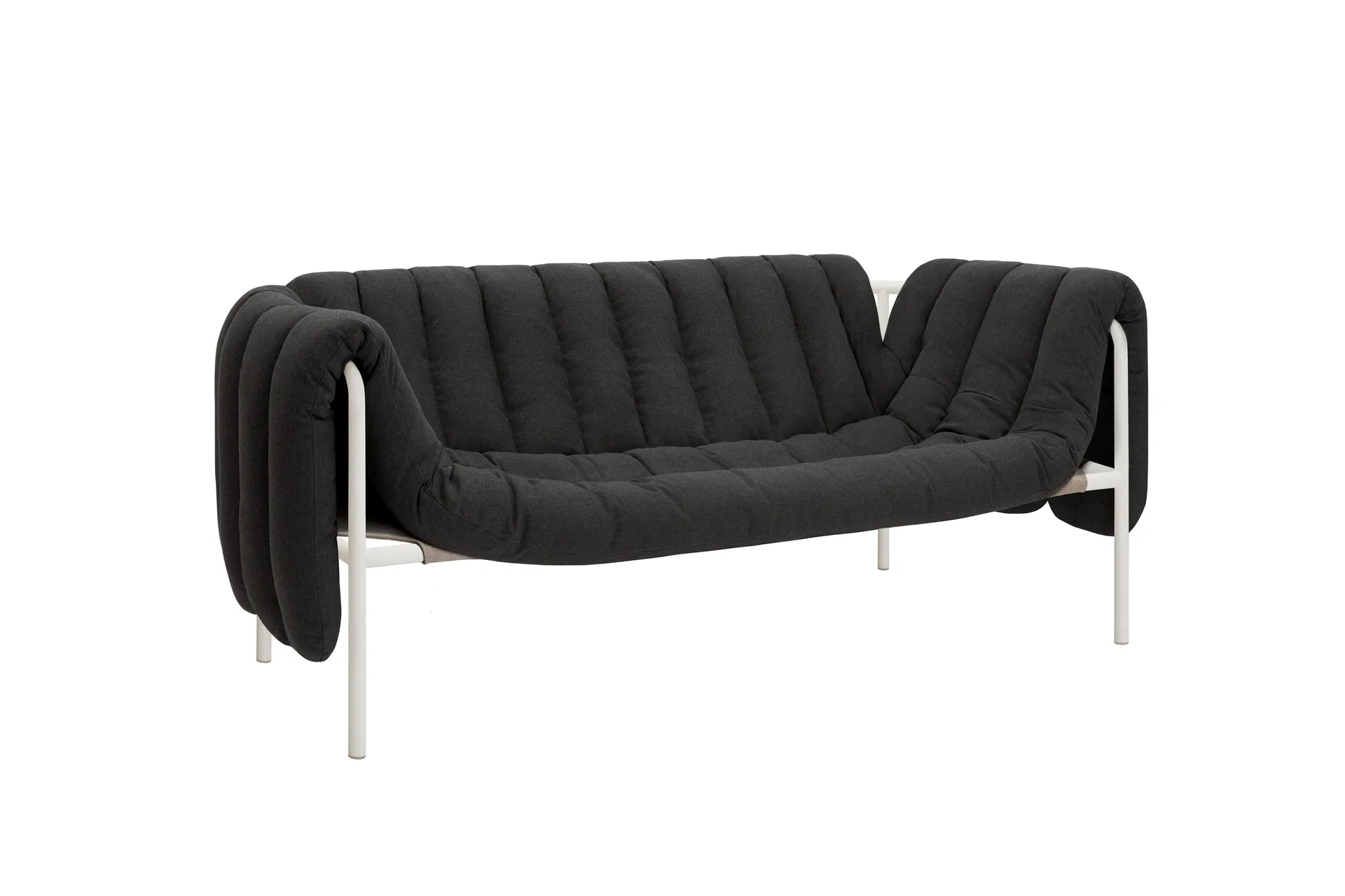 Puffy 2,5-Sitzer Sofa 205 cm, Anthracite-cream Hem