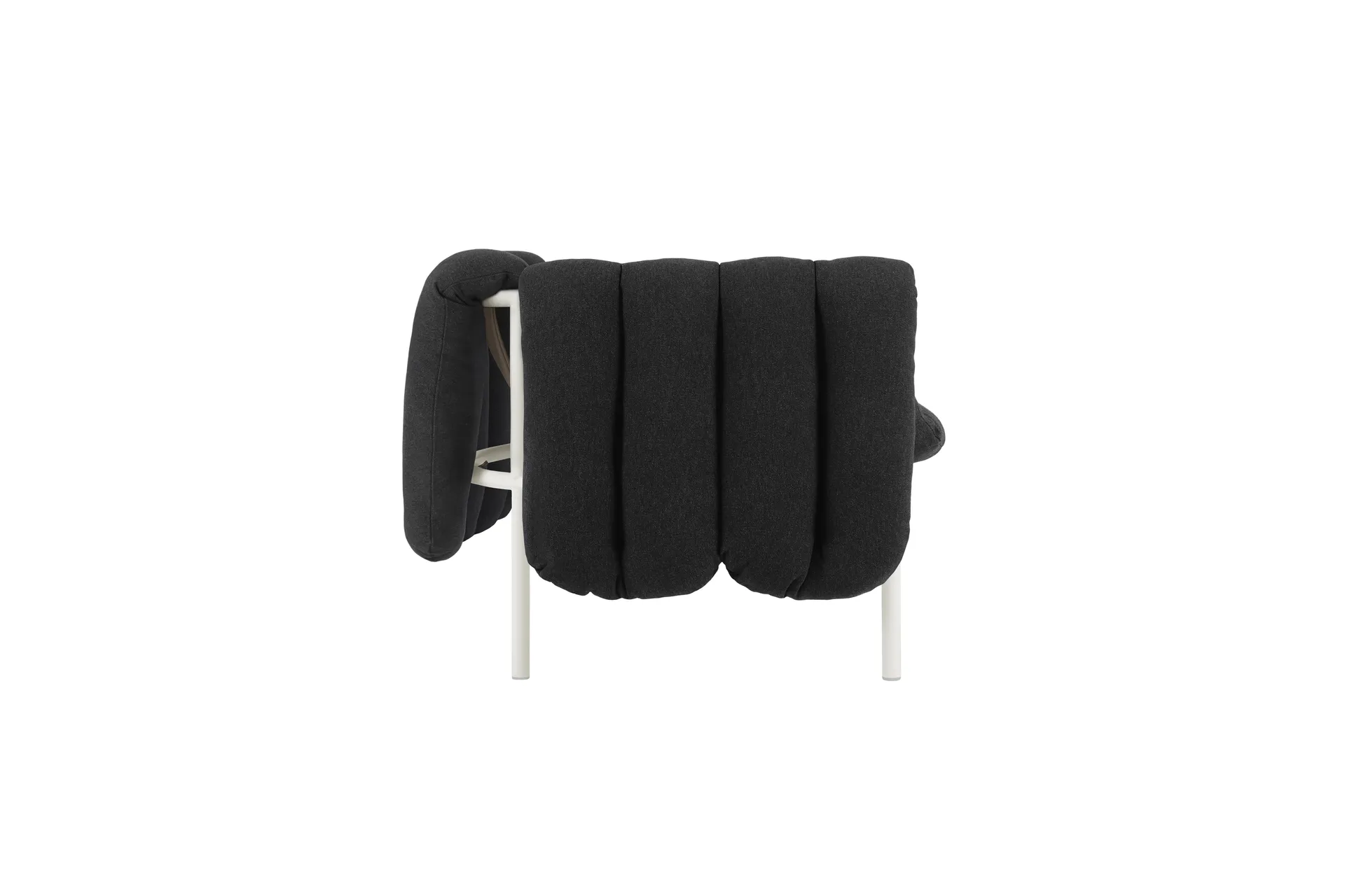 Puffy 2,5-Sitzer Sofa 205 cm, Anthracite-cream Hem