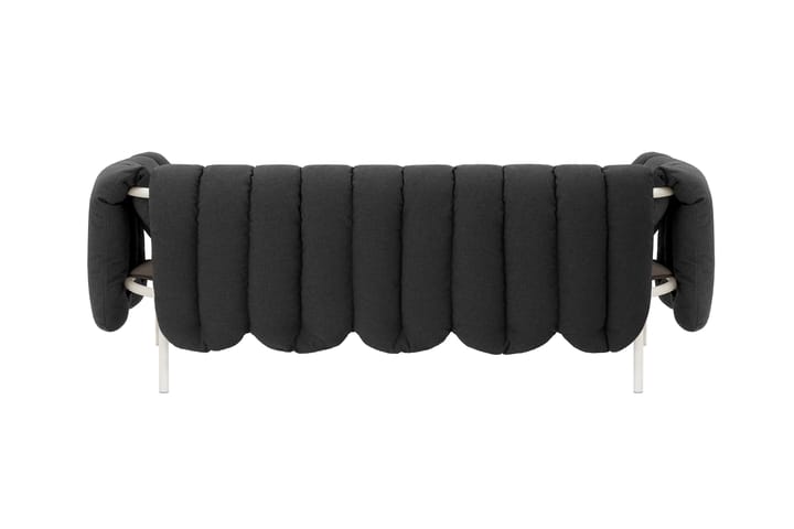 Puffy 2,5-Sitzer Sofa 205 cm, Anthracite-cream Hem