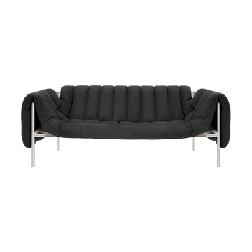Puffy 2,5-Sitzer Sofa 205 cm - Anthracite-edelstahl - Hem