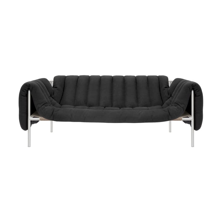Puffy 2,5-Sitzer Sofa 205 cm - Anthracite-edelstahl - Hem