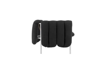 Puffy 2,5-Sitzer Sofa 205 cm - Anthracite-edelstahl - Hem