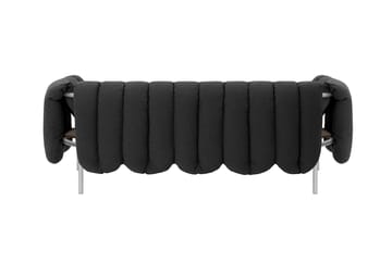 Puffy 2,5-Sitzer Sofa 205 cm - Anthracite-edelstahl - Hem