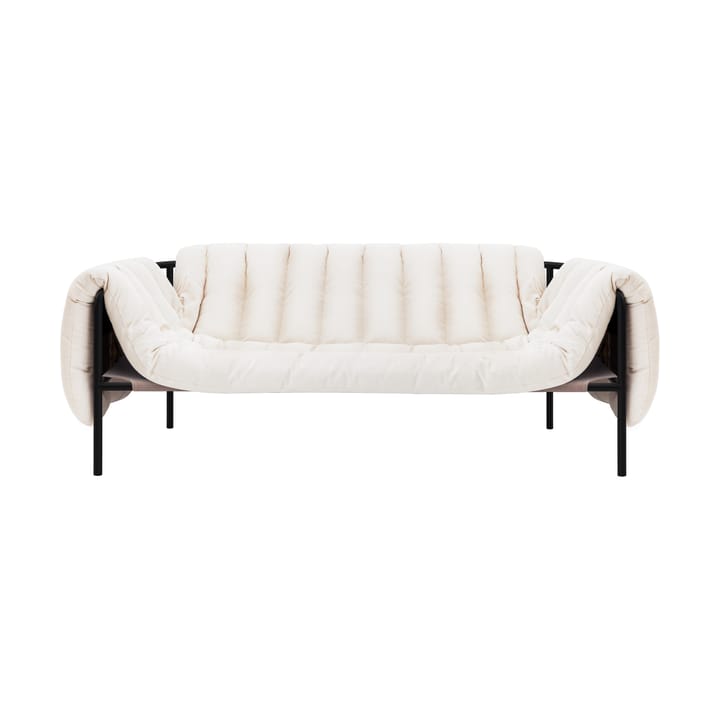 Puffy 2,5-Sitzer Sofa 205 cm - Natural-black grey - Hem