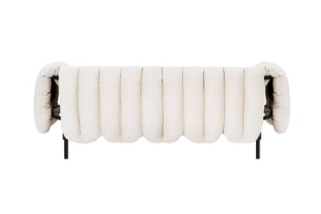 Puffy 2,5-Sitzer Sofa 205 cm - Natural-black grey - Hem