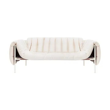 Puffy 2,5-Sitzer Sofa 205 cm - Natural-cream - Hem