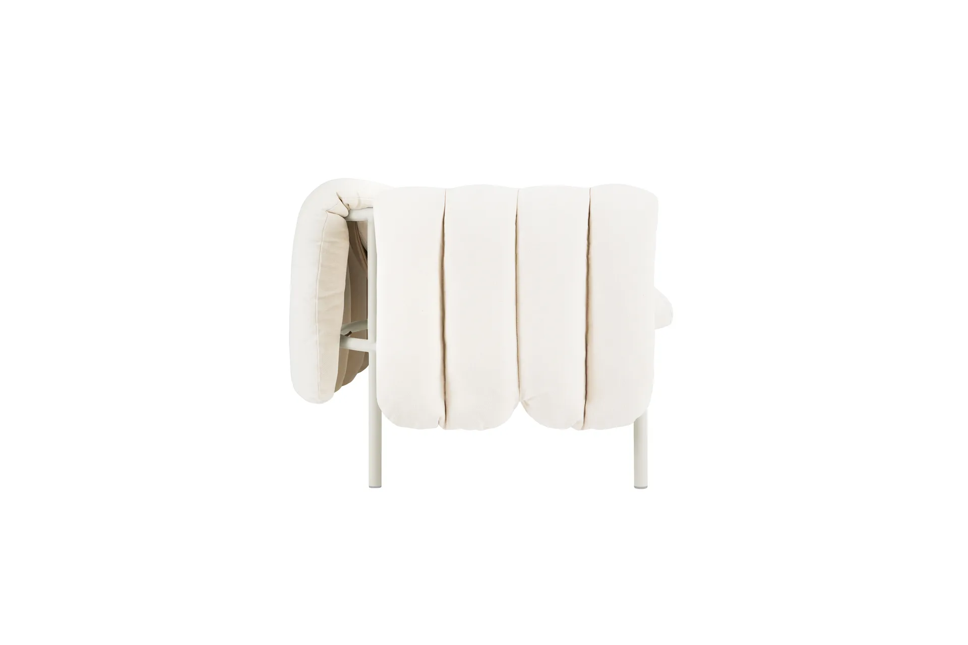 Puffy 2,5-Sitzer Sofa 205 cm, Natural-cream Hem